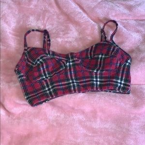Crop Bra
